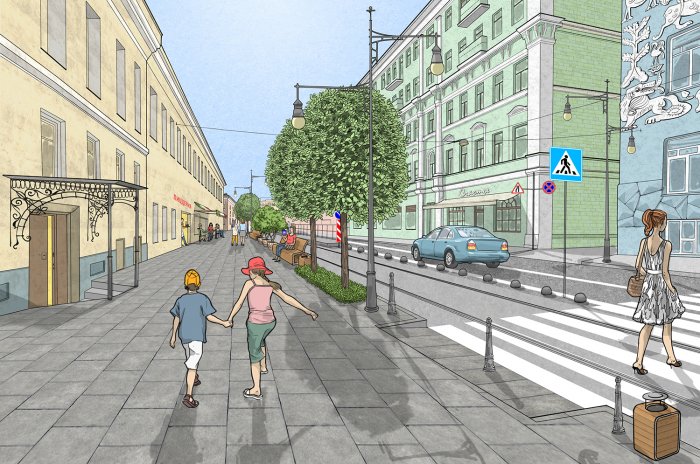 Вступили в силу новые правила градостроительного проектирования улиц и дорог