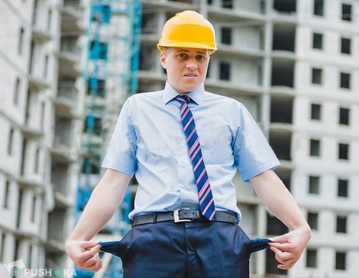 Около 30 строительных подрядчиков Петербурга находятся в стадии банкротства
