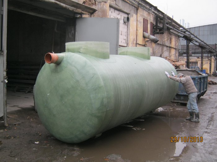 Для строительства завода «Морион» с Санкт-Петербурге отгружены канализационные насосные станции и системы очистки «Триплекс»